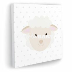 Quadro Ovelhinha rosa
