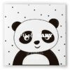 Quadro amiguinhos panda