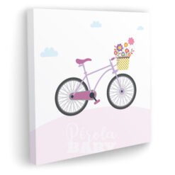 rosa jardim bicicleta Pérola Baby