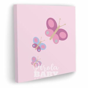 rosa jardim borboleta Pérola Baby