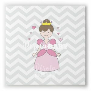 Quadro princesa 4 rosa princcesaResultado Pérola Baby