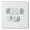 Quadro Safári Elefante