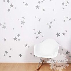 Adesivo de Estrelinhas1 Pérola Baby