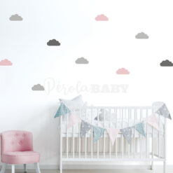 Adesivo de nuvem5 Pérola Baby