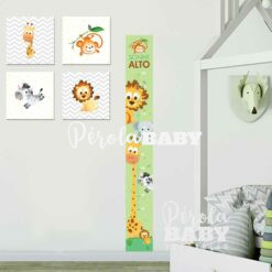 Adesivo Régua - Safári