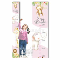 Adesivo Régua Safári Classic Rosa