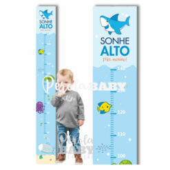 Adesivo Régua Fundo do Mar