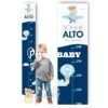 Adesivo Régua Urso Aviador Azul Escuro