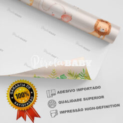 Papel de Parede Infantil Astronauta Desenho Desenho 5 Adesivo