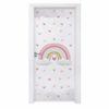 Adesivo de Porta para Quarto Arco Iris