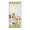 Adesivo de Porta para Quarto Leão Animais Safári Classic