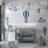 Papel de Parede Urso Aviador Teddy