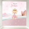 Papel de Parede Ursinha Princesa