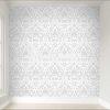 Papel de Parede Adesivo Arabesco Clássico Imperial