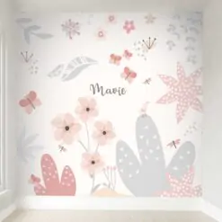 papel de parede jardim moderno