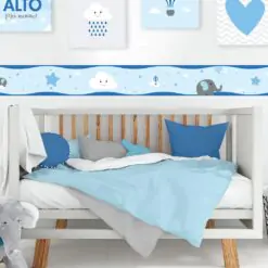 Faixa Adesiva Sonhe Alto Azul