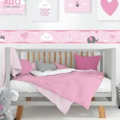 Faixa Adesiva Sonhe Alto Rosa