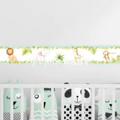 Faixa Adesiva Decorativa Safári Classic Verde