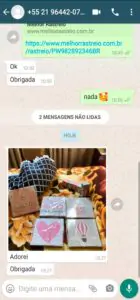 Papel de Parede Infantil Depoimento de Cliente Satisfeita