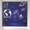 Papel de Parede Infantil Astronauta Desenho