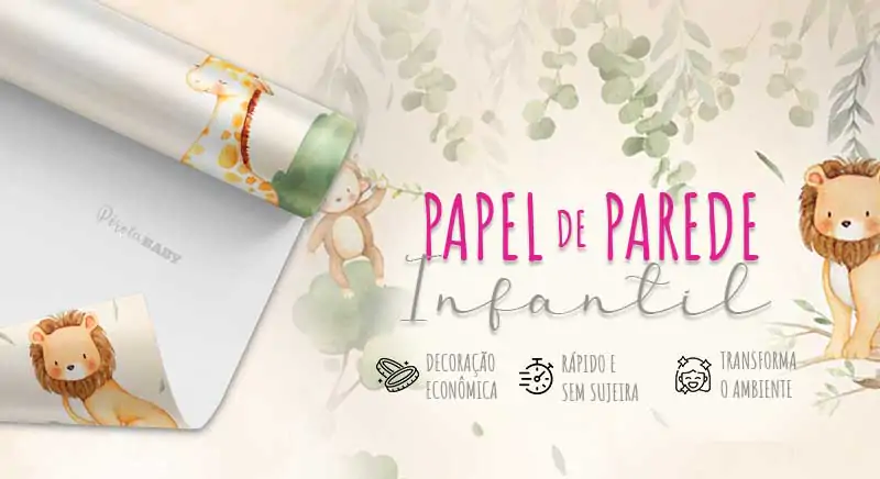 Papel de Parede Infantil
