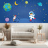 Papel de Parede Meia Parede - Astronauta