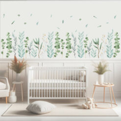 Adesivo de Parede Ramos Recortados